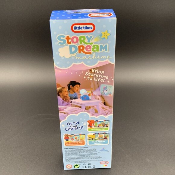 Little Tikes Story Dream Machine Big Shark & Little Shark Collection - Picture 2 of 5